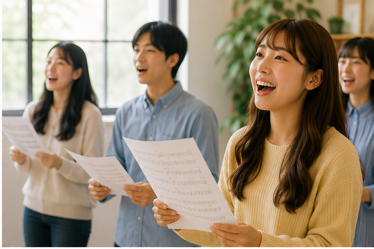 英語歌唱・発音レッスン