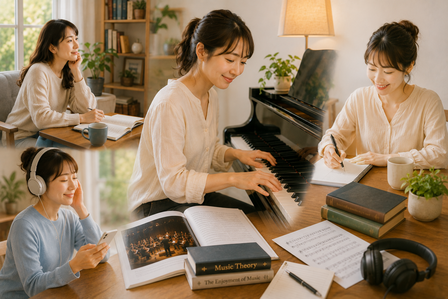 音楽のある毎日プラン